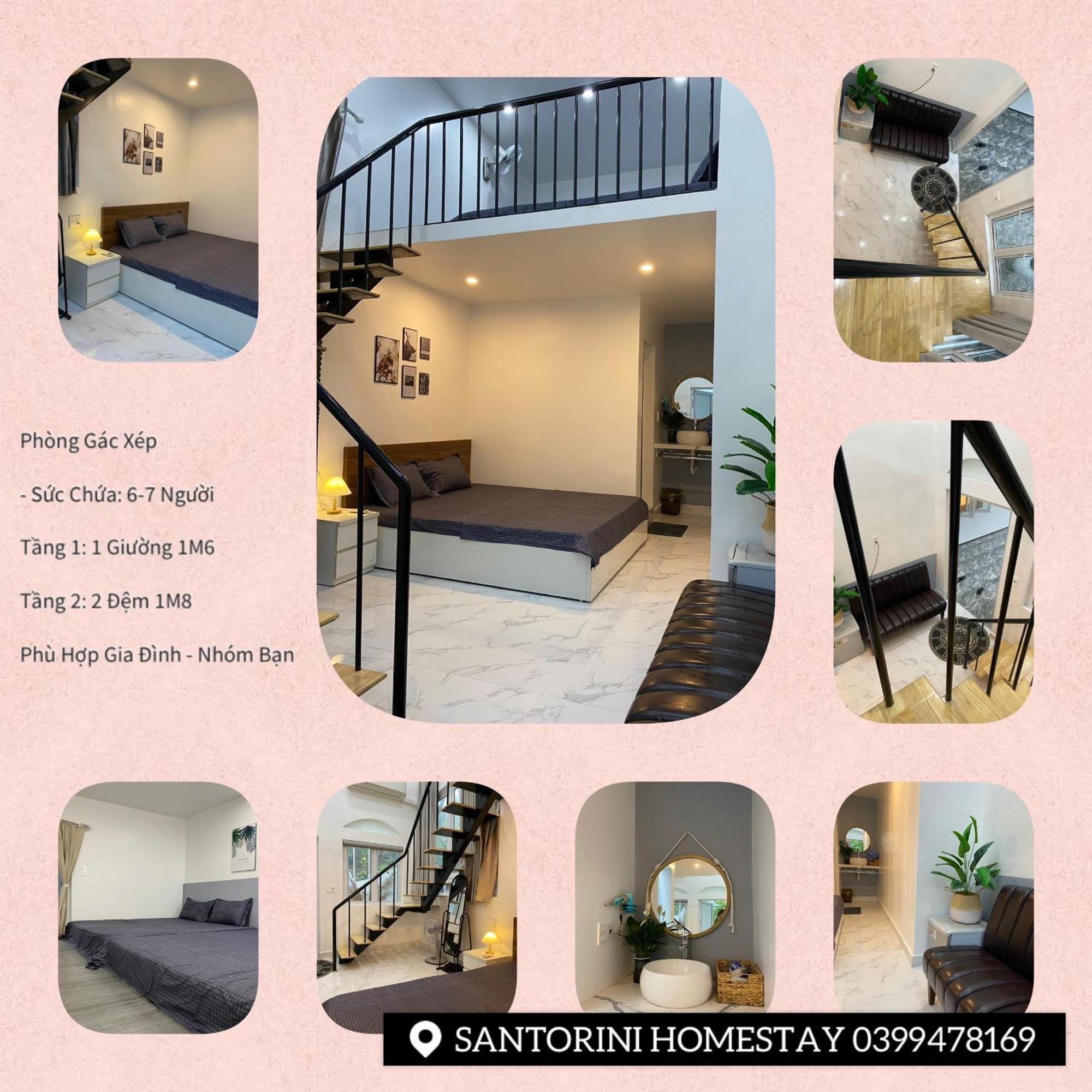 Cat Ba Santorini Homestay Dong Khe Sau Ngoại thất bức ảnh