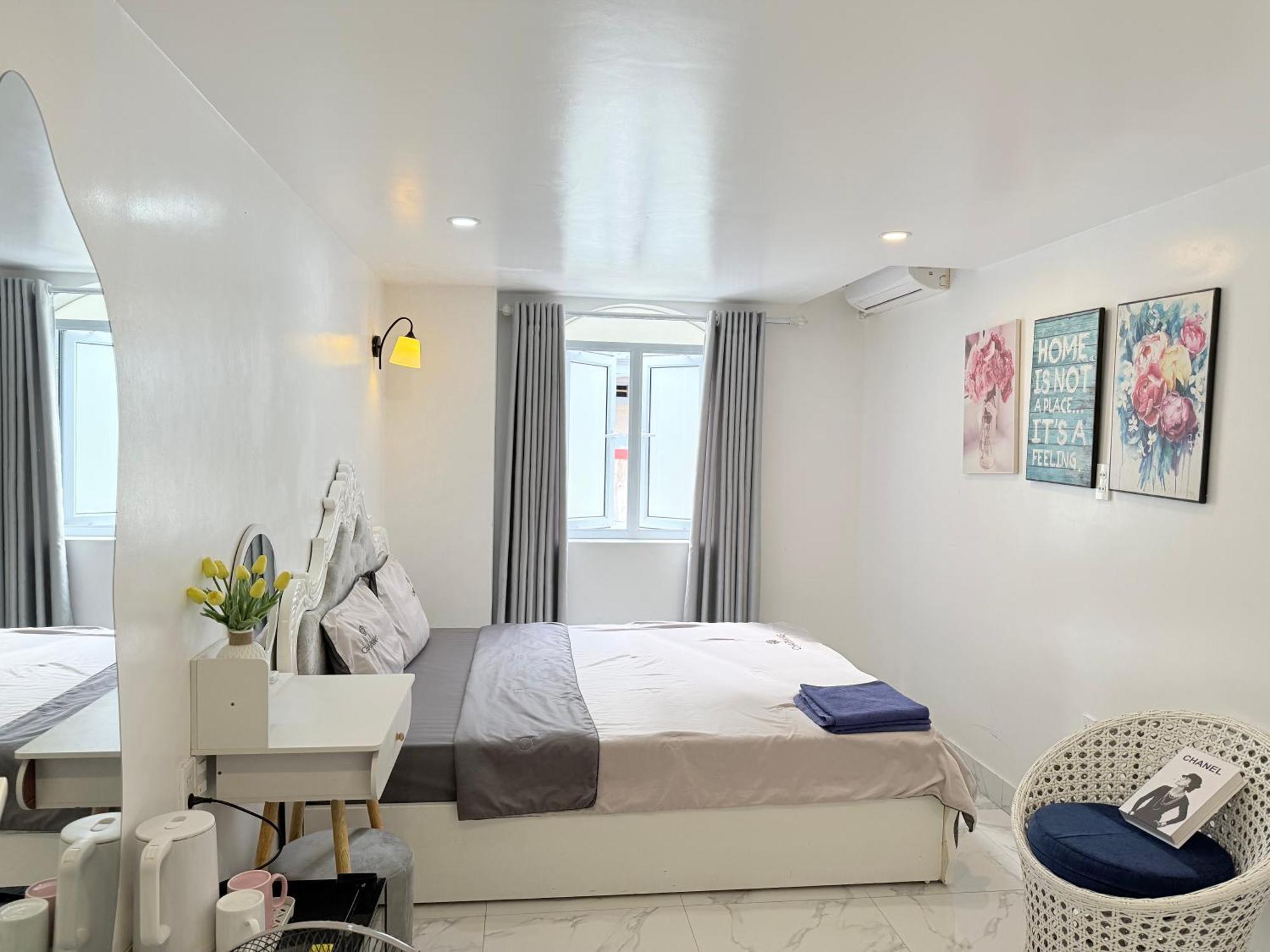 Cat Ba Santorini Homestay Dong Khe Sau Ngoại thất bức ảnh